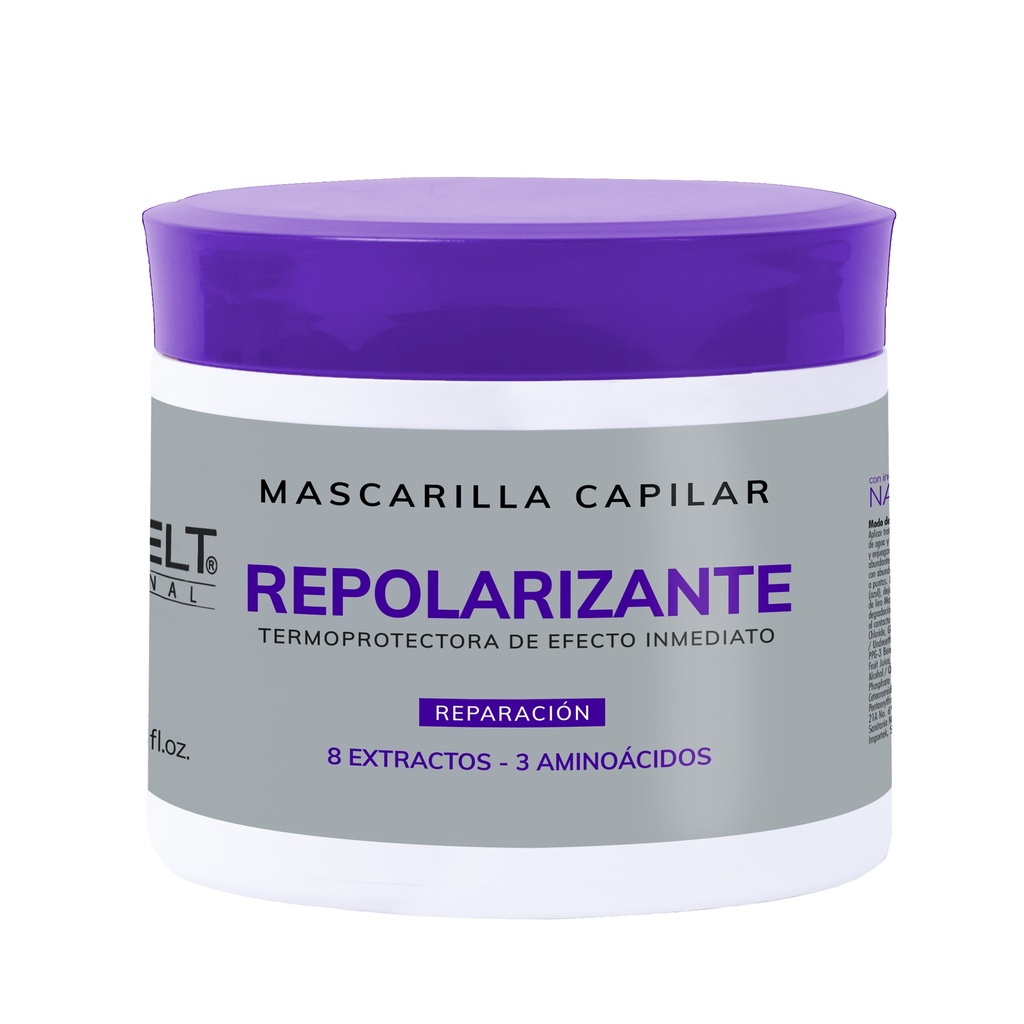 MASC.REPOLARIZANTE*400ML POTE MAXYBELT