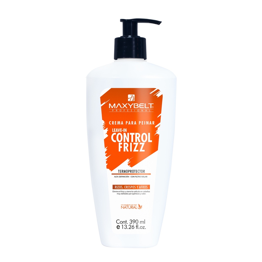 CR.PEINAR CONTROL FRIZZ LEAVE IN*390ML