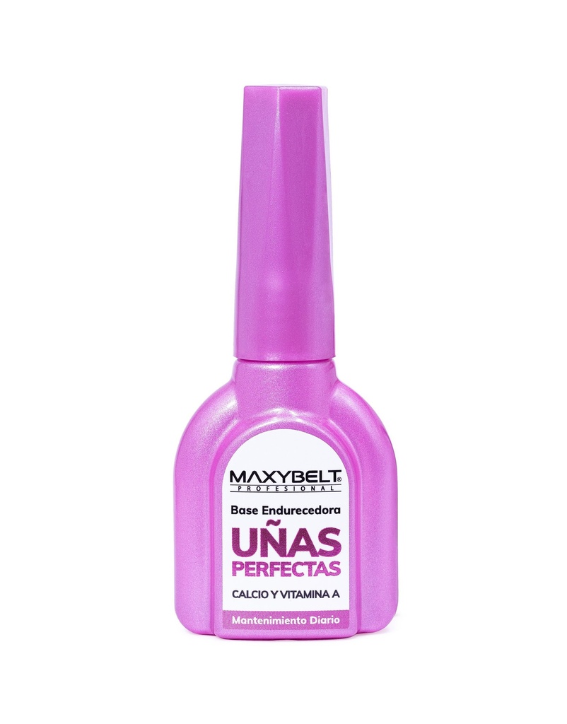 BASE ENDURECEDORA UÃAS PERFECTAS*13ML MAXY.