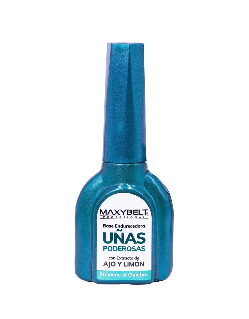 BASE ENDURECEDORA UÃAS PODEROSAS*13ML MAXY.