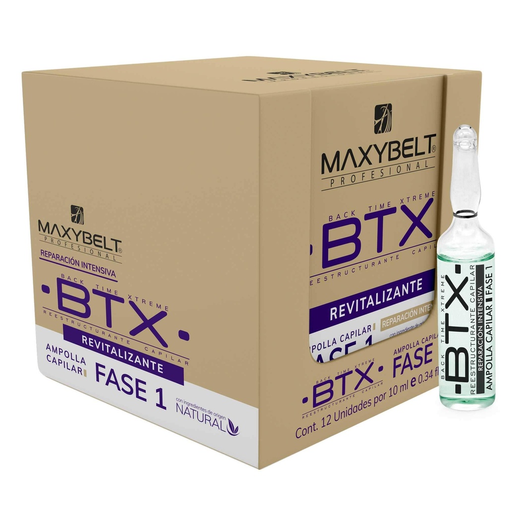 AMP.EFECTO BOTOX FASE 1*10ML*12 UND