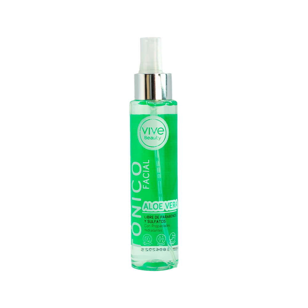 Tonico Facial Aloe Vera Mini *110ml* VIVE BEAUTY