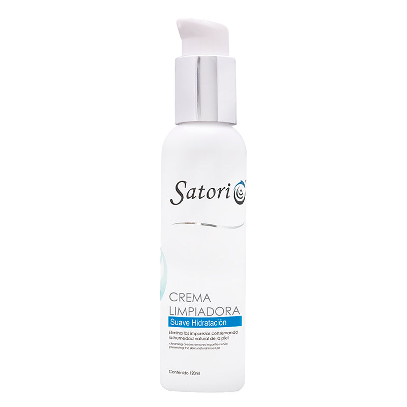 CREMA LIMPIADORA SATORI X 250 ML