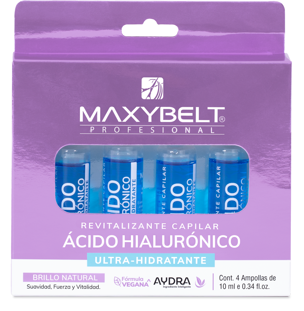 AMP.REVITALIZANTE ACIDO HIALURONICO*10ML*4UNDS