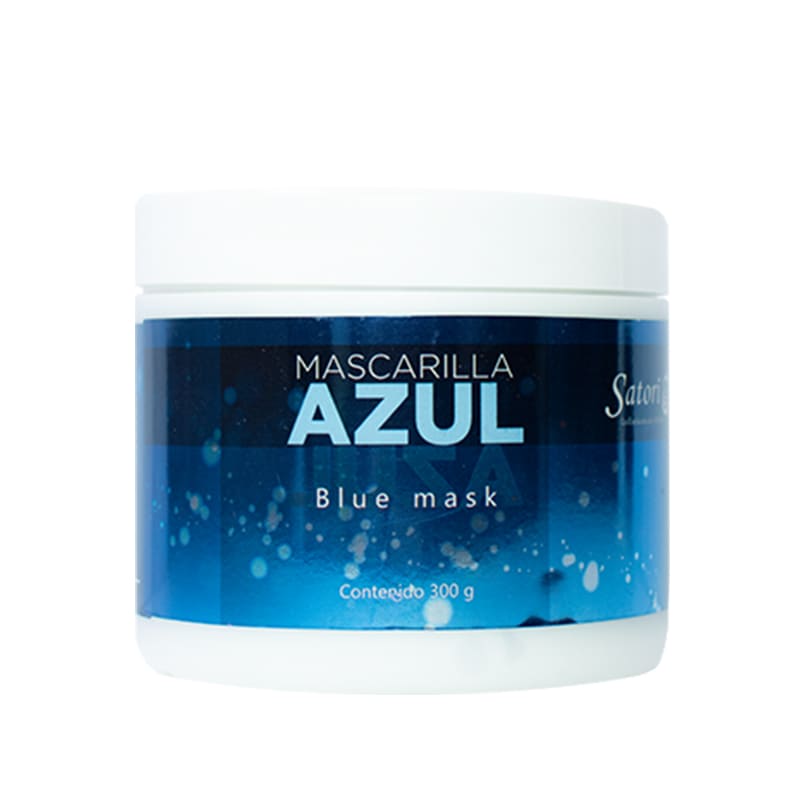 MASCARILLA AZUL SATORI X 300 G