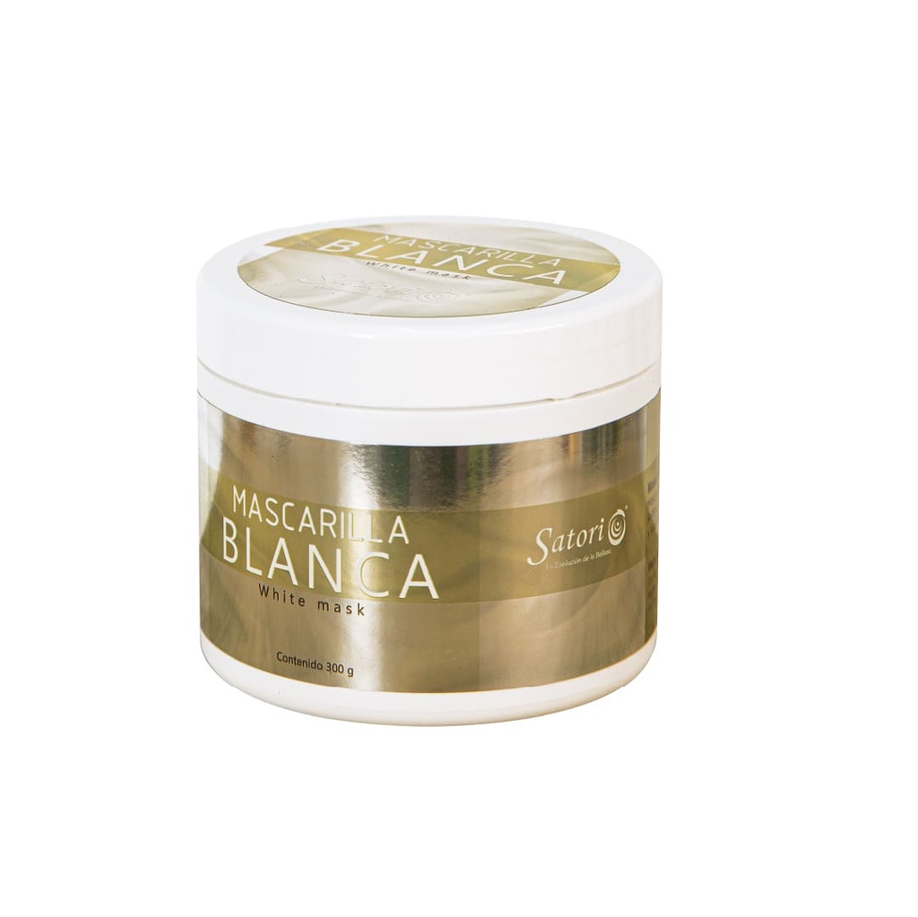 MASCARILLA BLANCA SATORI X 300 G