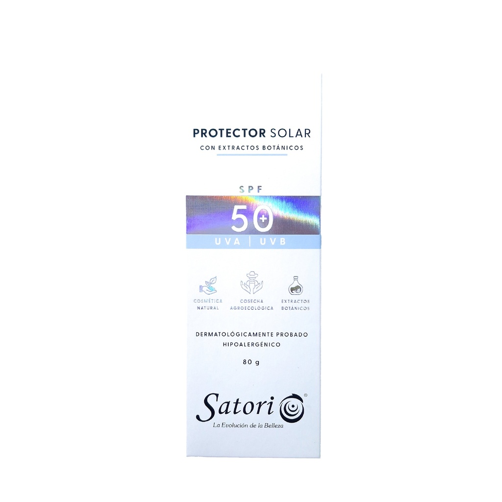 PROTECTOR SOLAR SATORI X 80 G