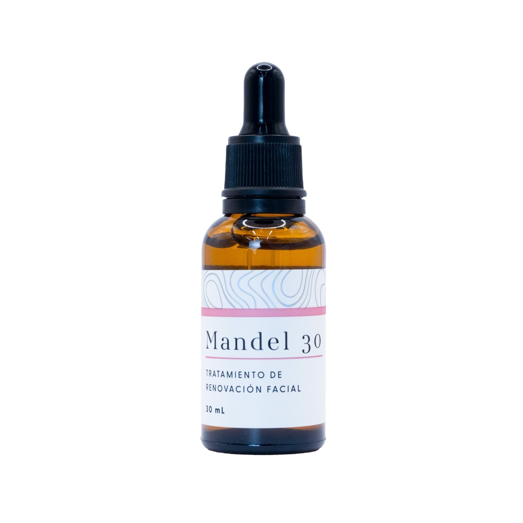 TRATAMIENTO RENOVACION FACIAL MANDEL 30 SATORI X 30 ML