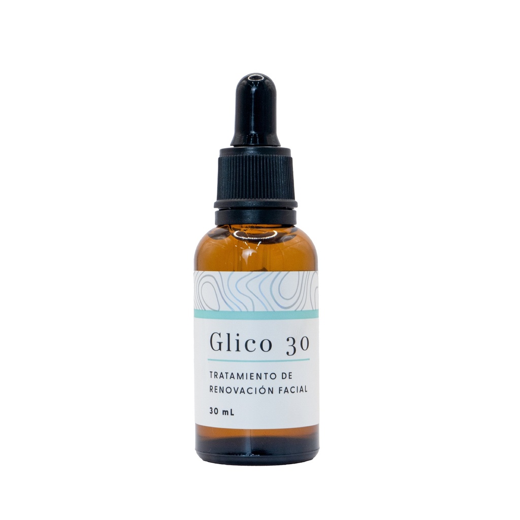 TRATAMIENTO RENOVACION FACIAL GLICO 30 SATORI X 30 ML