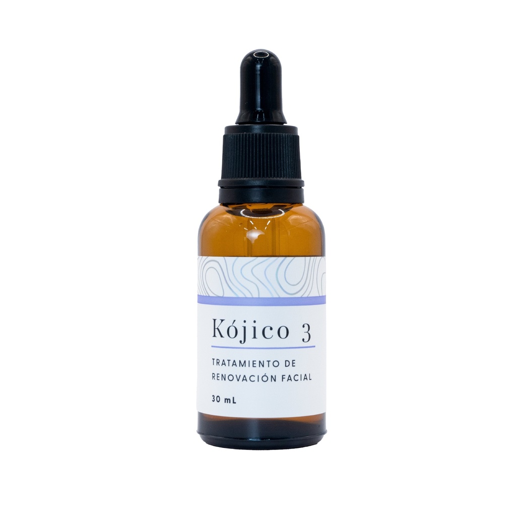 TRATAMIENTO RENOVACION FACIAL KOJICO 3 SATORI X 30 ML