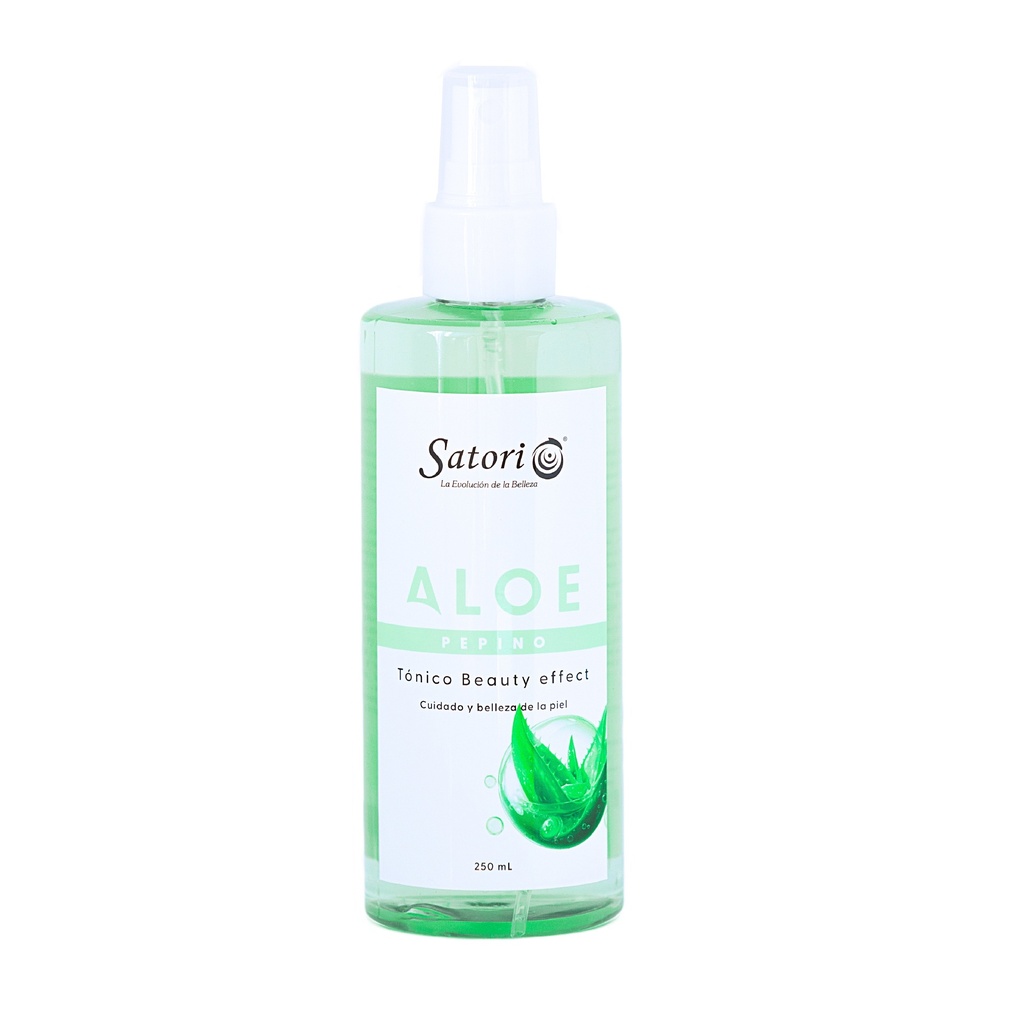 TONICO ALOE PEPINO SATORI X 250 ML