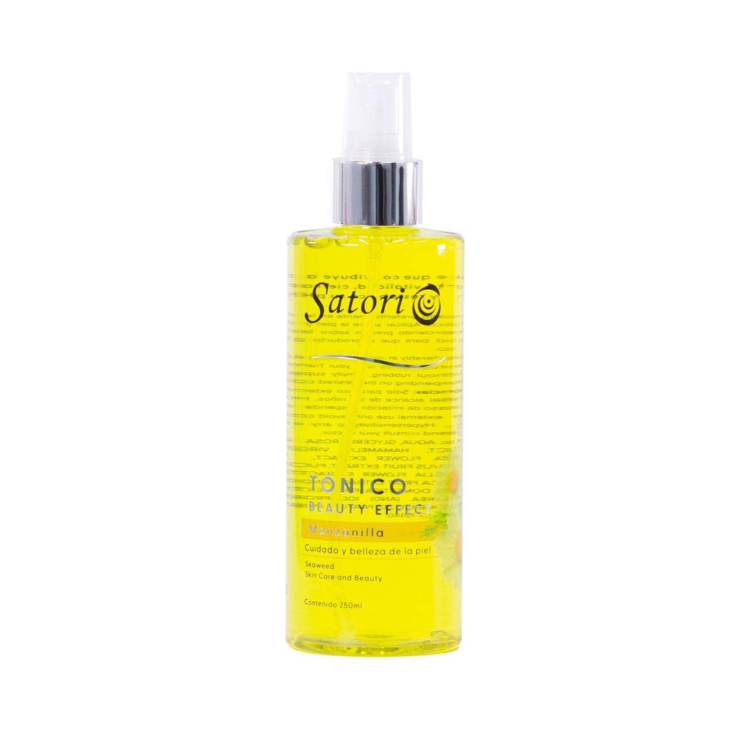 TONICO MANZANILLA SATORI X 250 ML