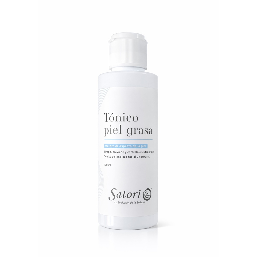 TONICO PIEL GRASA SATORI X 120 ML