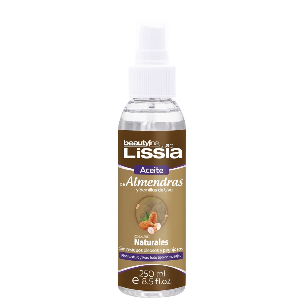 ACEITE ALMENDRAS Y UVA*55ML B.LINE