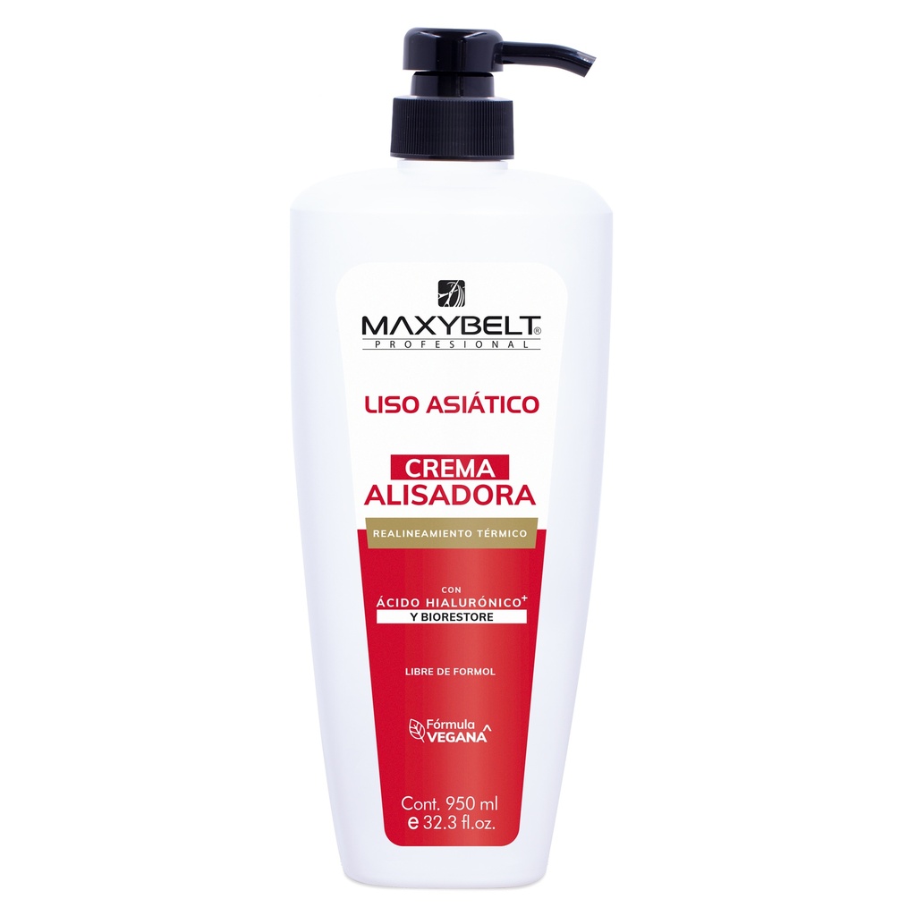 CR. ALISADORA LISO ASIATICO *950ML MAXYBELT