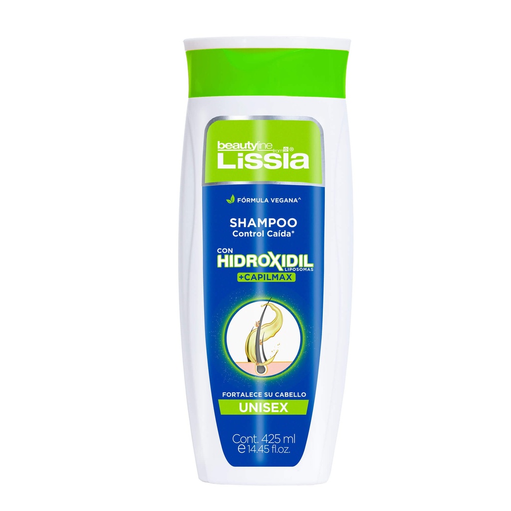 SH. HIDROXIDIL LIPOSOMAS UNISEX *425ML B.LINE