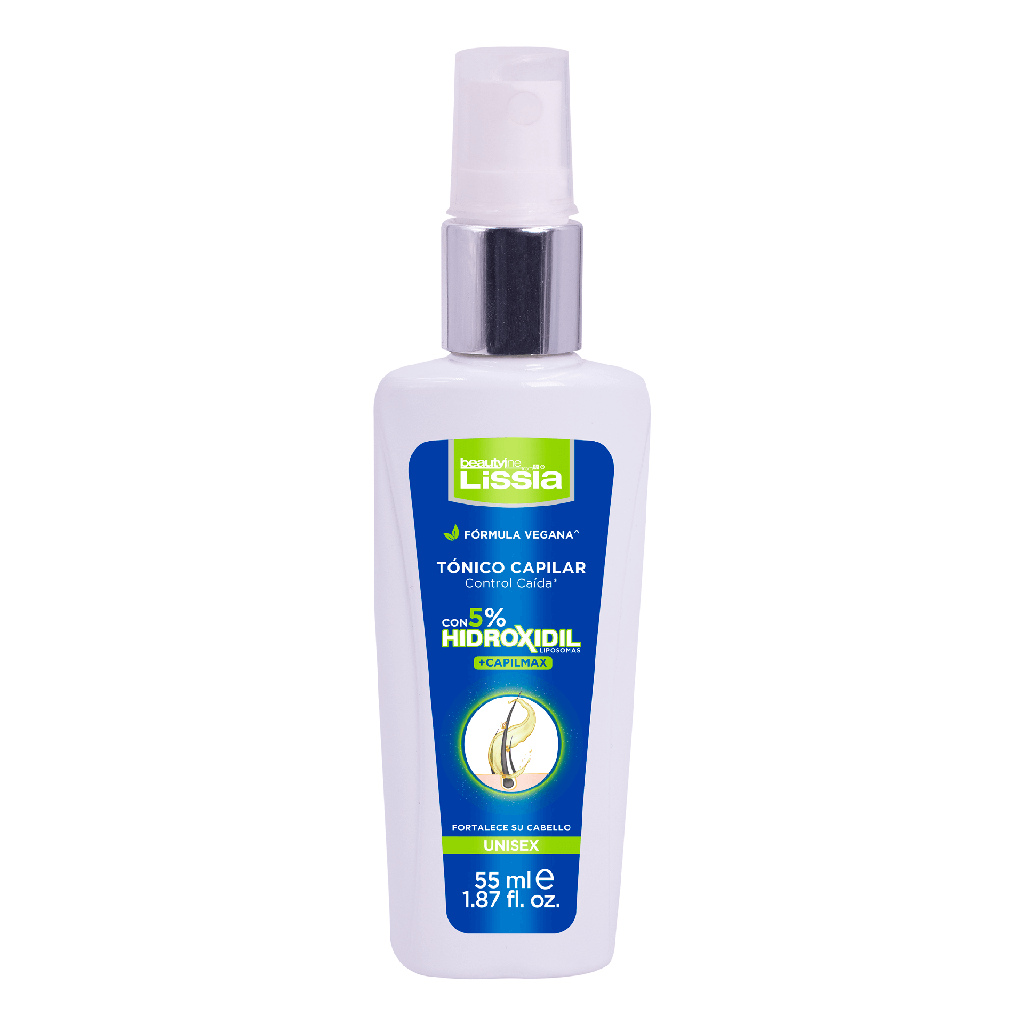 TONICO HIDROXIDIL LIPOSOMAS UNISEX * 55ML B.LINE