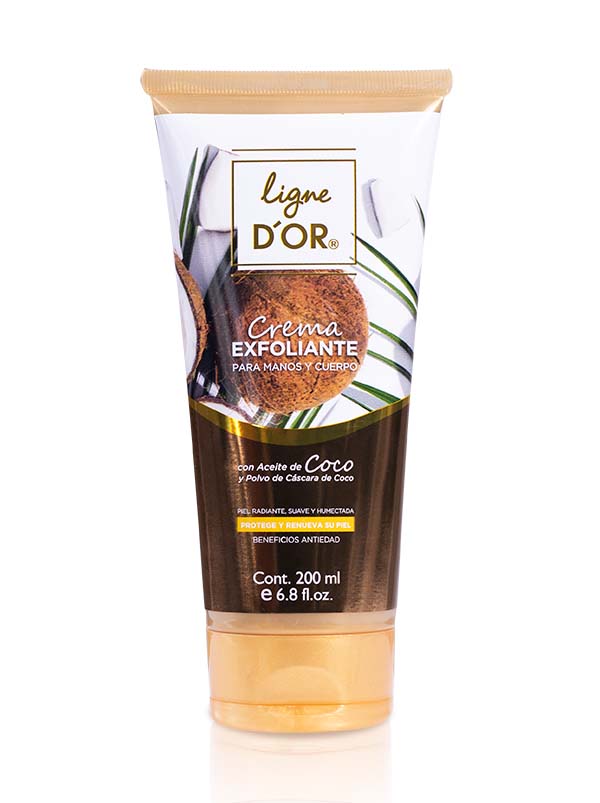 CR.EXFOLIANTE DE COCO*360ML MAXY.