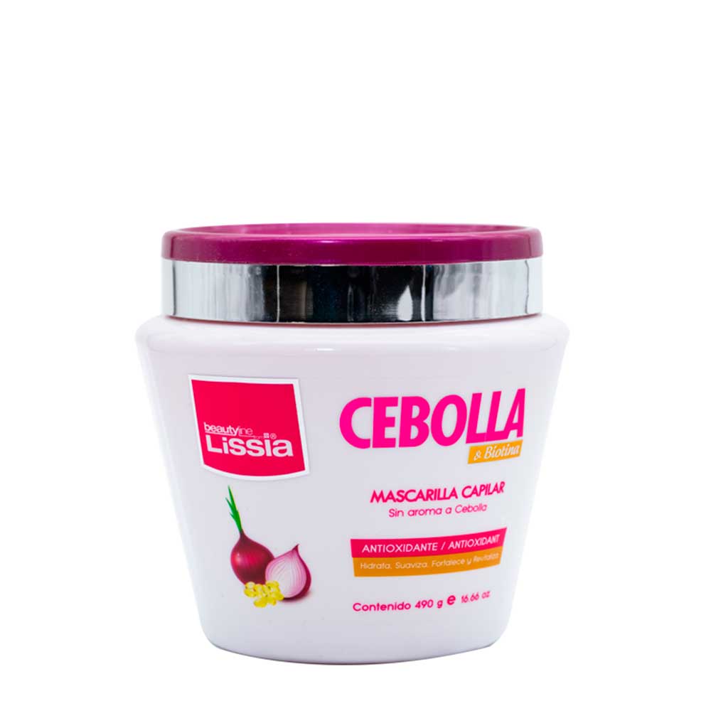 MASC.CAPILAR CEBOLLA*90ML*12 UND