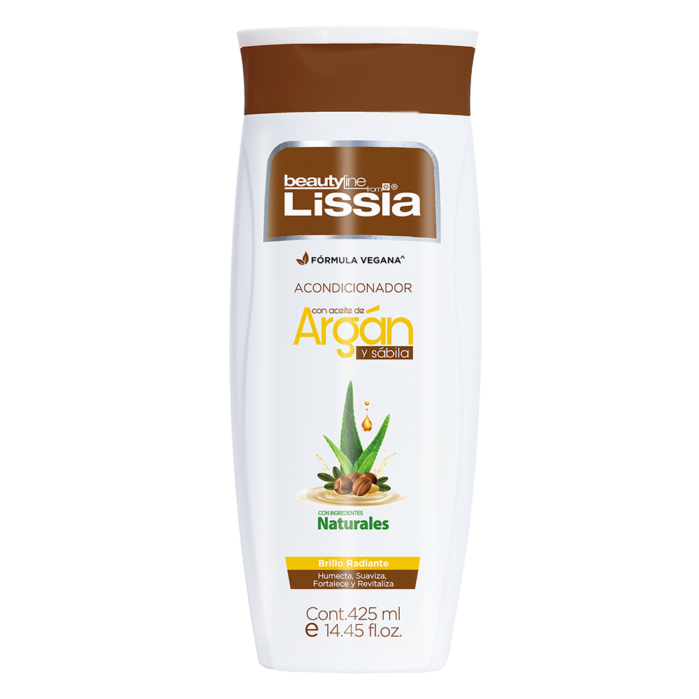 ACOND.ACEI.DE ARGAN Y SABILA*425ML B.LINE