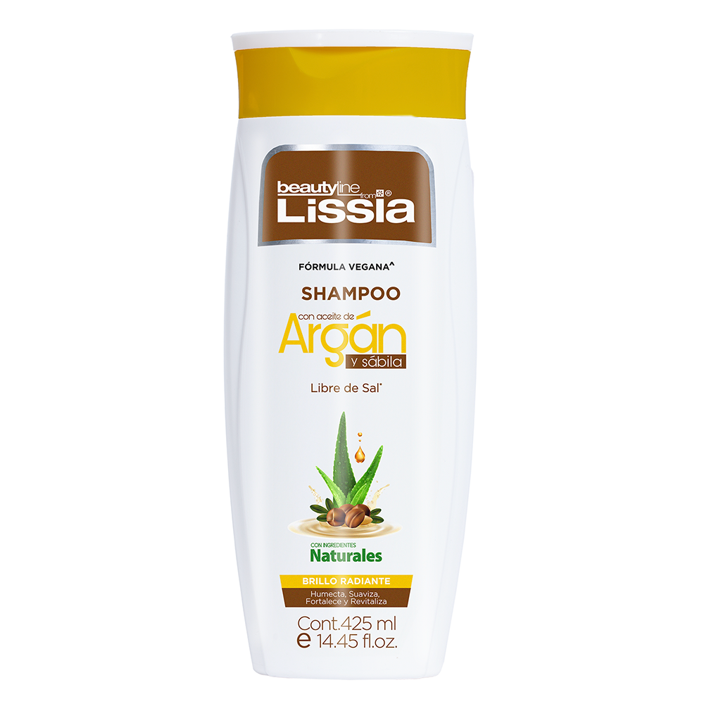 SH.ACEITE DE ARGAN Y SABILA*850ML B.LINE