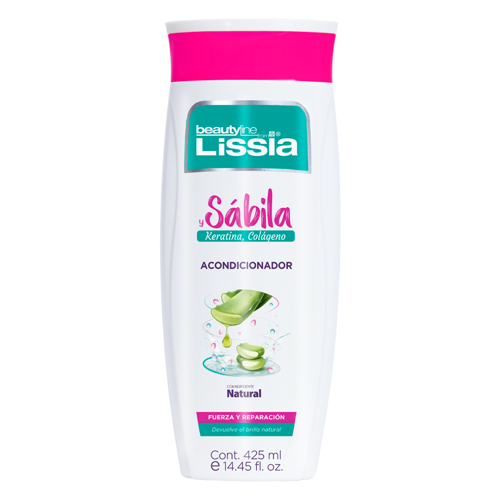 ACOND.KERATINA-COLAGENO Y SABILA*425ML B.LINE