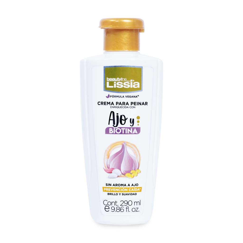 CR.PEINAR AJO Y BIOTINA *90ML *12UNDS B.LINE