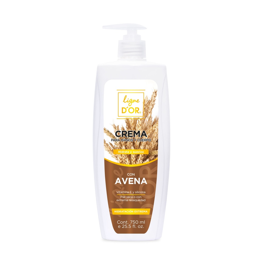 CR.AVENA*750ML LIGNE DOR (NVA)