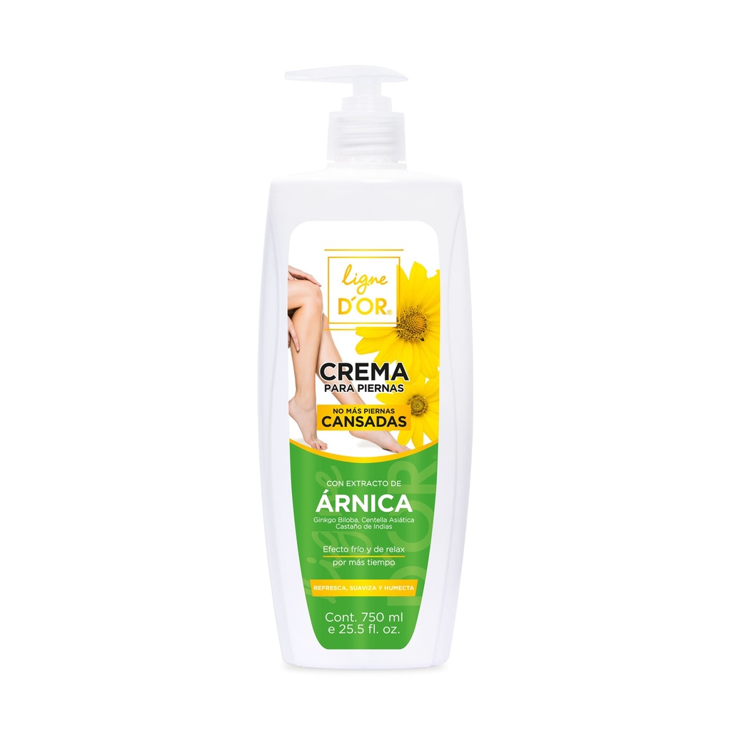CR.PIERNAS CANSADAS*410ML L.DOR