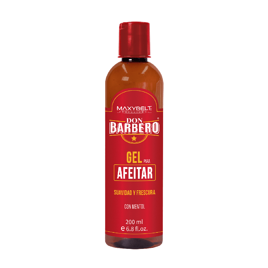 GEL PARA AFEITAR*400ML DON BARBERO MAXY.