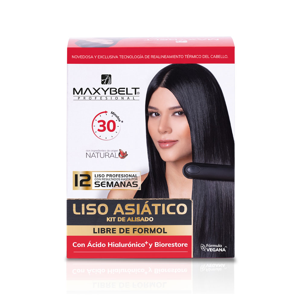 KIT LISO ASIATICO MAXYBELT
