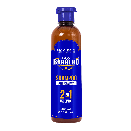 [08035287] SH.CONTROL CASPA 2 EN 1*950ML DON BARBERO MAXY.