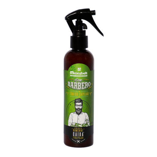 [08030401] TONICO CAPILAR CONTROL CAIDA*200ML DON BARBERO MAXY.