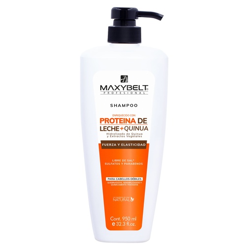 [08035212] SH.PROTEINAS DE LECHE*400ML