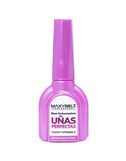 [08031752] BASE ENDURECEDORA UÃAS PERFECTAS*13ML MAXY.