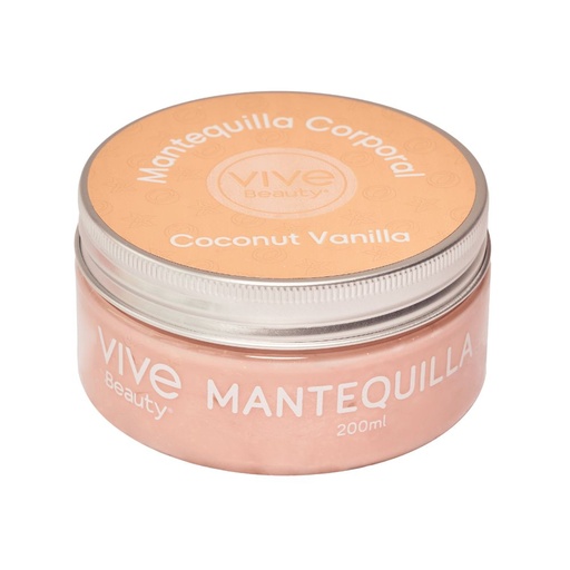 [10403-3] Mantequilla Corporal Vainilla *200ml* VIVE BEAUTY