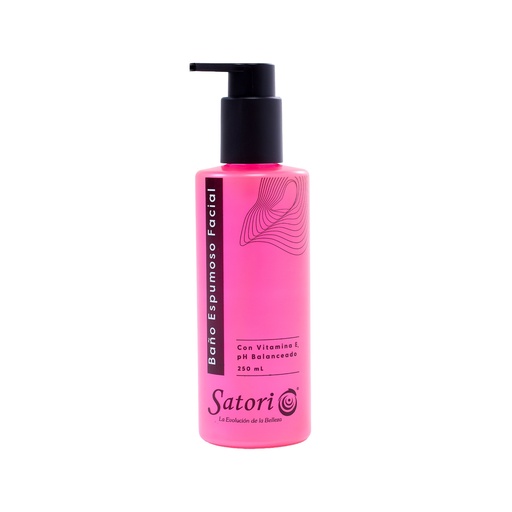 [SAT-BAN-3] BAÑO ESPUMOSO FACIAL SATORI X 250 ML