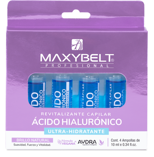 [08034210] AMP.REVITALIZANTE ACIDO HIALURONICO*10ML*4UNDS