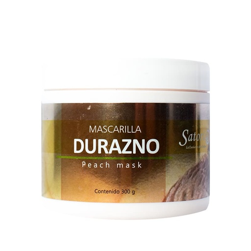 [SAT-MAS-4] MASCARILLA DE DURAZNO SATORI X 300 G