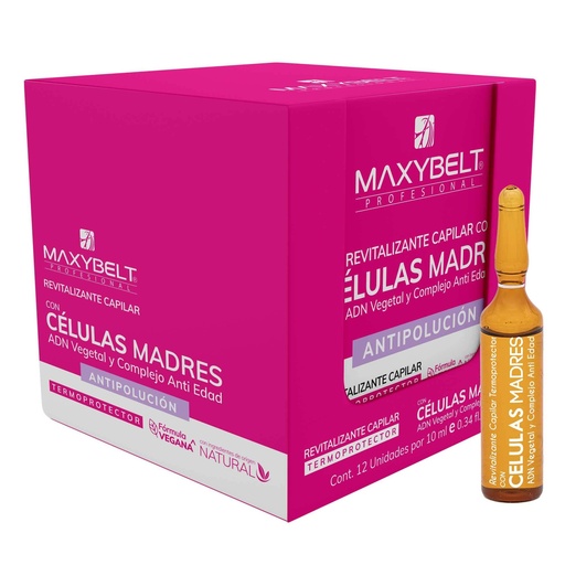 [08034224] AMP.REVITALIZANTE CELULAS MADRE CJ.*12 UND