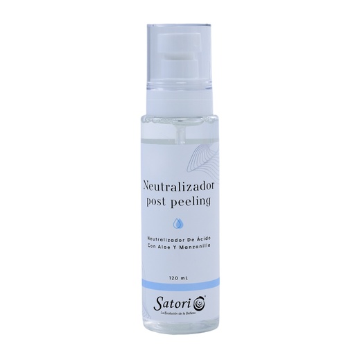 [SAT-OTR-4] NEUTRALIZADOR POST PEELING SATORI X 120 ML