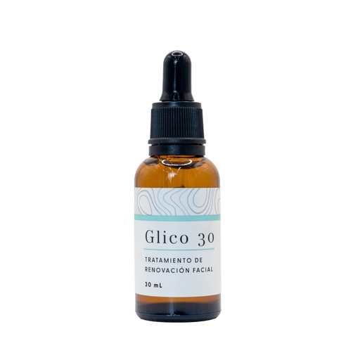 [SAT-TTO-3] TRATAMIENTO RENOVACION FACIAL GLICO 20 SATORI X 30 ML