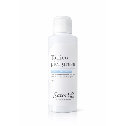 [SAT-TON-4] TONICO PIEL GRASA SATORI X 120 ML