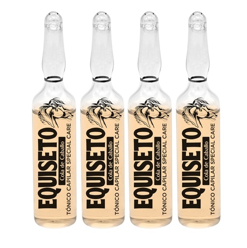 [08010143] AMP.TONICO CAPILAR EQUISETO*10ML*12 UNDS B.LINE