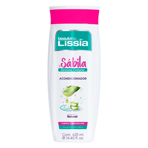 [08010086] ACOND.KERATINA-COLAGENO Y SABILA*425ML B.LINE