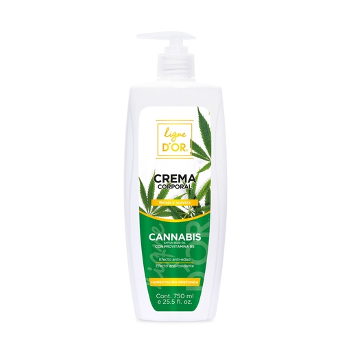 [08010539] CR.CANNABIS*750ML LIGNE DOR (NVA)