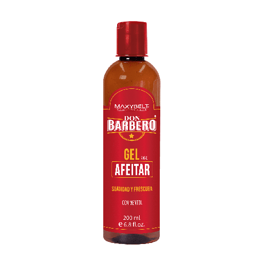[08032940] GEL PARA AFEITAR*200ML DON BARBERO MAXY.
