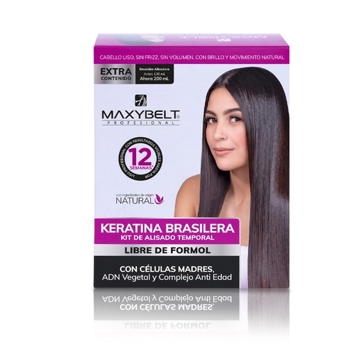 [08033704] KIT KERATINA BRASILERA MAXYBELT "NUEVO"